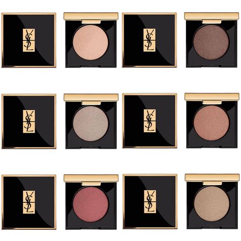 ysl satin crush|YSL satin eye shadows.